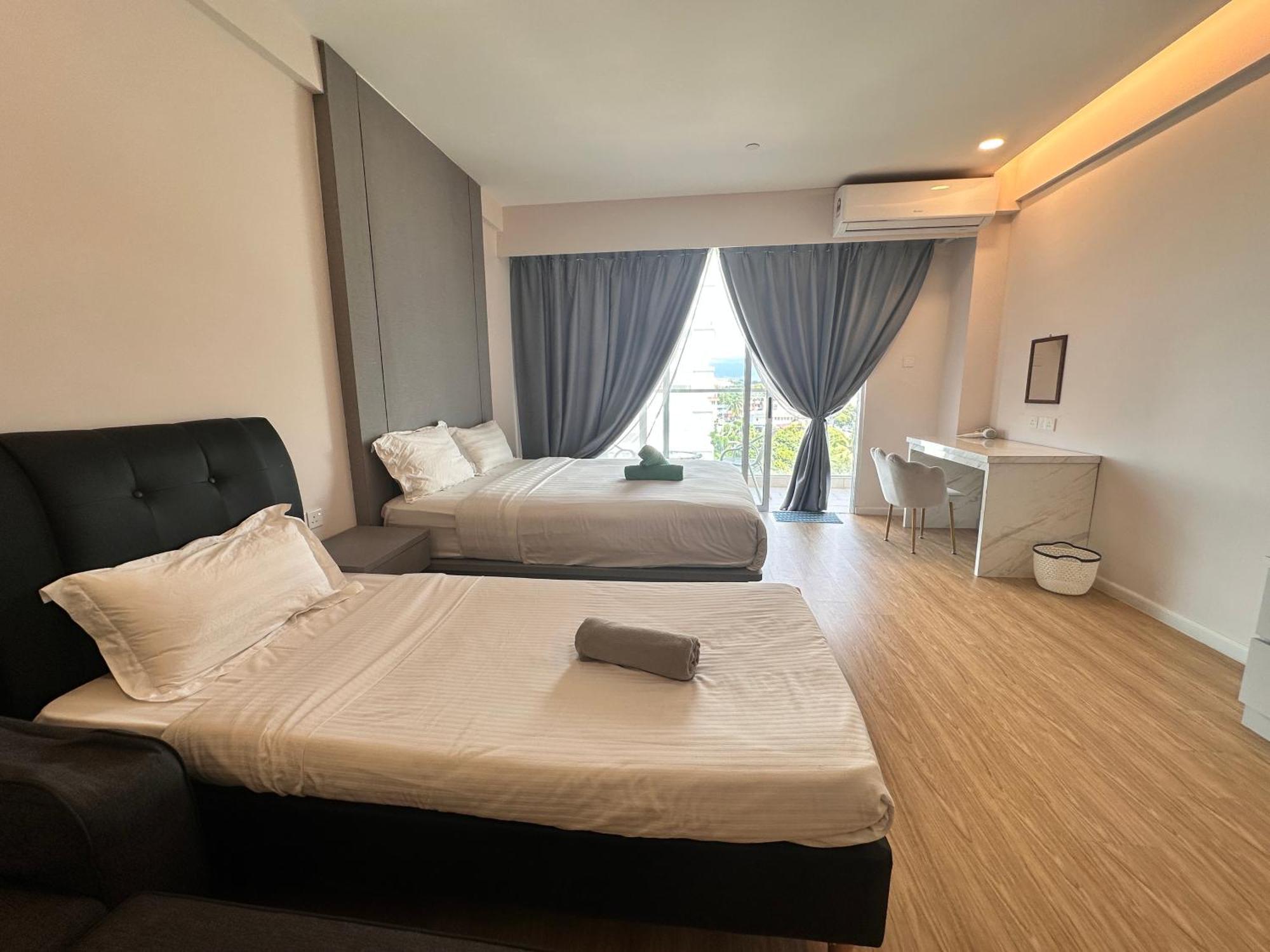 Aru Suites Homestay Wifi,Carpark,24H Check In,Water Filter By R2 Residence Кота-Кінабалу Екстер'єр фото
