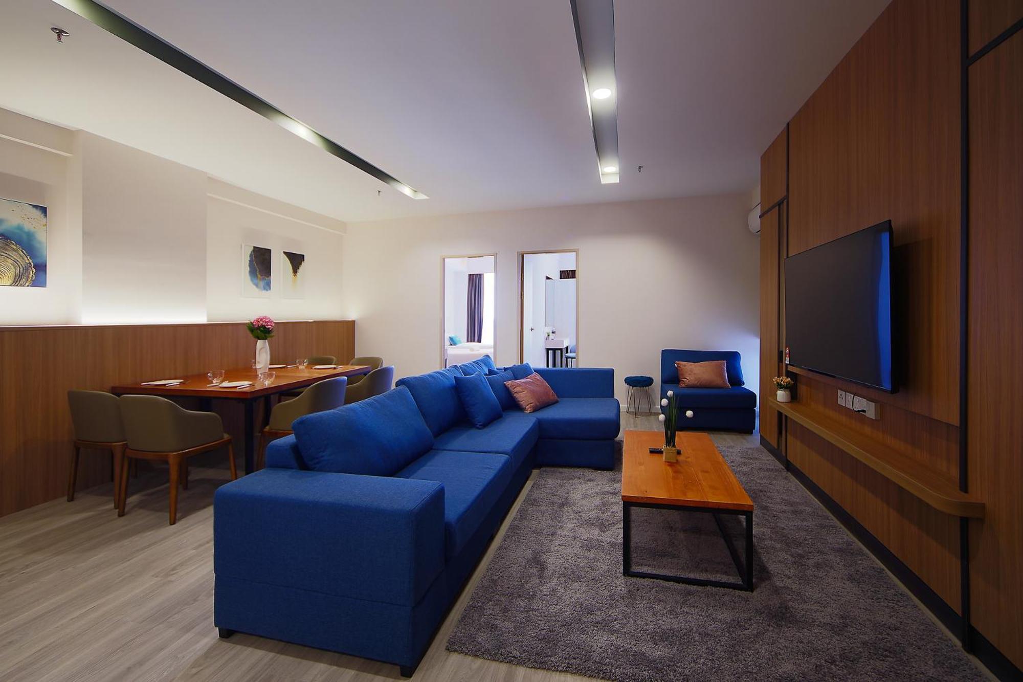 Aru Suites Homestay Wifi,Carpark,24H Check In,Water Filter By R2 Residence Кота-Кінабалу Екстер'єр фото