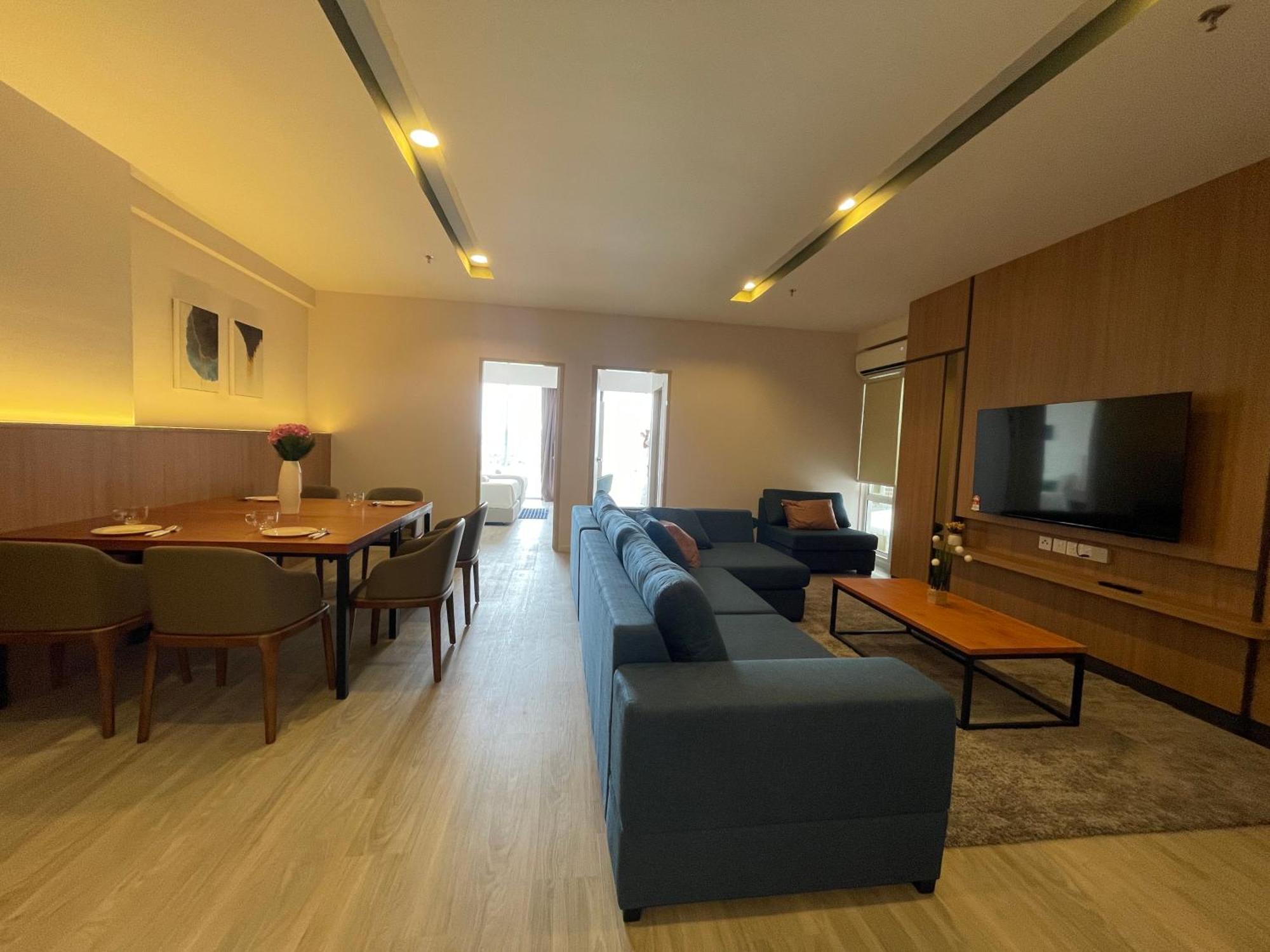 Aru Suites Homestay Wifi,Carpark,24H Check In,Water Filter By R2 Residence Кота-Кінабалу Екстер'єр фото